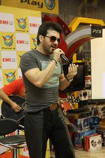 Ali Haider a sensational singer cum actor launched his latest album 'Kee Jana Mein Kaun' at Planet M, Powai. .