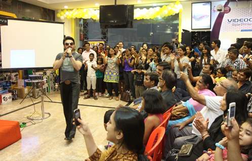 Ali Haider a sensational singer cum actor launched his latest album 'Kee Jana Mein Kaun' at Planet M, Powai. .