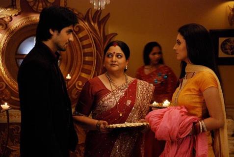 Harshad Chopra, Additi Gupta and Shama Deshpande