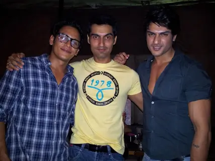 Abhishek, Kunal and Ashish
