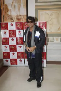 TV actor Mukesh Khanna at the launch of Sooraj Barjatya's new serial ' Pyar Ka Dard Hai Meetha Meetha Pyaara Pyaara' on Star Plus. .