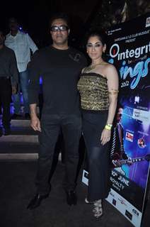 Bollywood celebrities at Strings Concert in Bandra, Mumbai. .