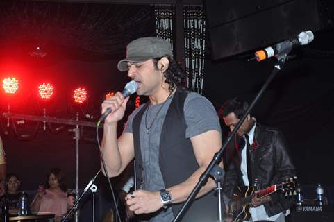 Bollywood celebrity at Strings Concert in Bandra, Mumbai. .