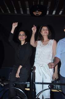 Bollywood celebrities at Strings Concert in Bandra, Mumbai. .