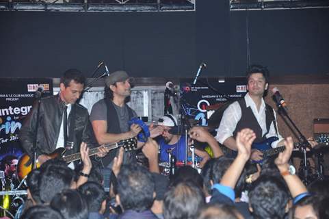 Bollywood celebrities at Strings Concert in Bandra, Mumbai. .