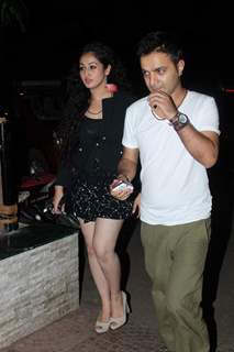 Bollywood celebrities at Ekta Kapoor's Birthday Bash at her residence in Juhu, Mumbai. .