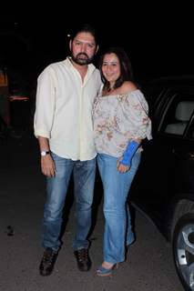 Bollywood celebrities at Ekta Kapoor's Birthday Bash at her residence in Juhu, Mumbai. .