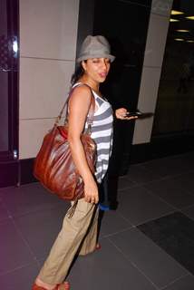 Bollywood stars return from IIFA Awards 2012. .