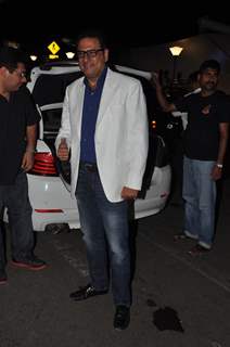 Boman Irani, Vidhu Vinod Chopra and Vidya Balan Leave for IIFA