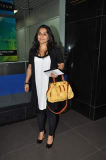 Boman Irani, Vidhu Vinod Chopra and Vidya Balan Leave for IIFA