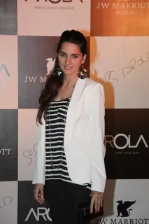 Akshay Kumar during the launch of Arola restaurant held at JW Marriott Juhu in Mumbai