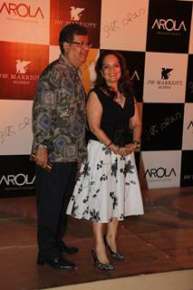 Akshay Kumar during the launch of Arola restaurant held at JW Marriott Juhu in Mumbai