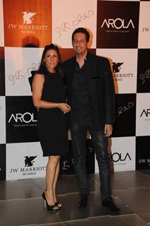 Akshay Kumar during the launch of Arola restaurant held at JW Marriott Juhu in Mumbai