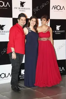 Akshay Kumar during the launch of Arola restaurant held at JW Marriott Juhu in Mumbai
