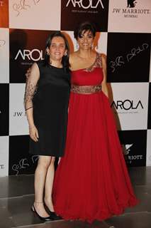 Akshay Kumar during the launch of Arola restaurant held at JW Marriott Juhu in Mumbai