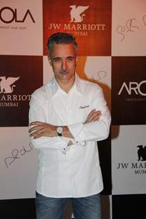 Akshay Kumar during the launch of Arola restaurant held at JW Marriott Juhu in Mumbai