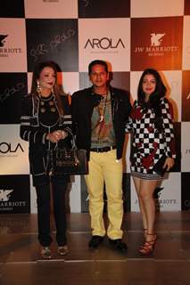 Akshay Kumar during the launch of Arola restaurant held at JW Marriott Juhu in Mumbai