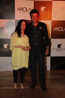 Akshay Kumar during the launch of Arola restaurant held at JW Marriott Juhu in Mumbai