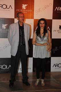 Akshay Kumar during the launch of Arola restaurant held at JW Marriott Juhu in Mumbai