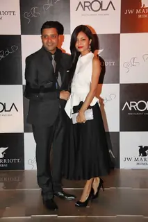 Akshay Kumar during the launch of Arola restaurant held at JW Marriott Juhu in Mumbai