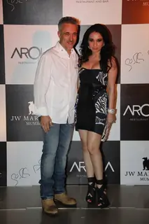Akshay Kumar during the launch of Arola restaurant held at JW Marriott Juhu in Mumbai
