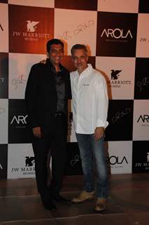 Akshay Kumar during the launch of Arola restaurant held at JW Marriott Juhu in Mumbai