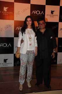 Akshay Kumar during the launch of Arola restaurant held at JW Marriott Juhu in Mumbai