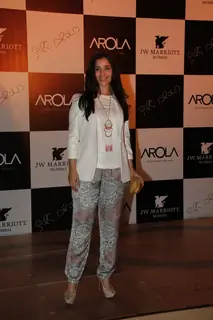 Akshay Kumar during the launch of Arola restaurant held at JW Marriott Juhu in Mumbai