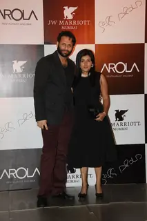 Akshay Kumar during the launch of Arola restaurant held at JW Marriott Juhu in Mumbai