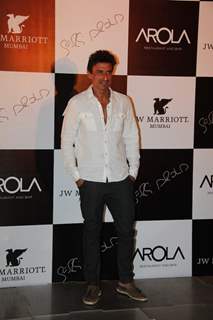 Akshay Kumar during the launch of Arola restaurant held at JW Marriott Juhu in Mumbai