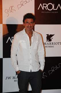 Akshay Kumar during the launch of Arola restaurant held at JW Marriott Juhu in Mumbai