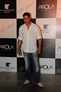 Akshay Kumar during the launch of Arola restaurant held at JW Marriott Juhu in Mumbai