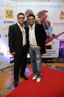 Celebs at Strings India Tour 2012 live concert at ITC Grand Maratha