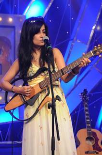 Celebs at Strings India Tour 2012 live concert at ITC Grand Maratha