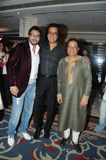 Celebs at Strings India Tour 2012 live concert at ITC Grand Maratha