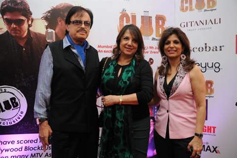 Celebs at Strings India Tour 2012 live concert at ITC Grand Maratha