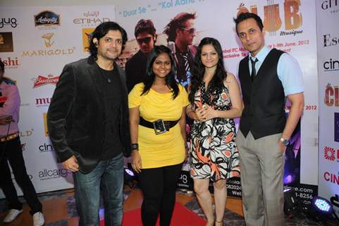 Celebs at Strings India Tour 2012 live concert at ITC Grand Maratha