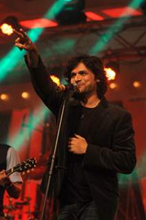 Celebs at Strings India Tour 2012 live concert at ITC Grand Maratha