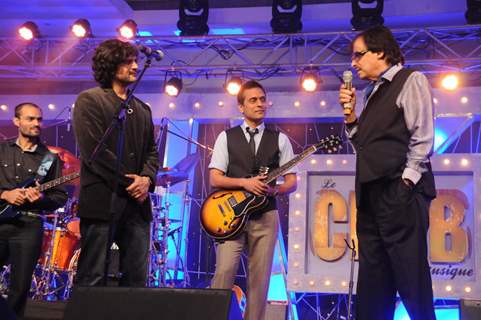 Celebs at Strings India Tour 2012 live concert at ITC Grand Maratha