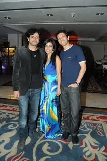 Celebs at Strings India Tour 2012 live concert at ITC Grand Maratha