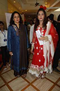 Hema Malini at the Summer Camp event at Raheja Classique Club in Mumbai