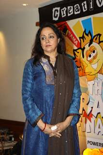 Hema Malini at the Summer Camp event at Raheja Classique Club in Mumbai