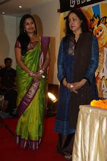 Hema Malini at the Summer Camp event at Raheja Classique Club in Mumbai