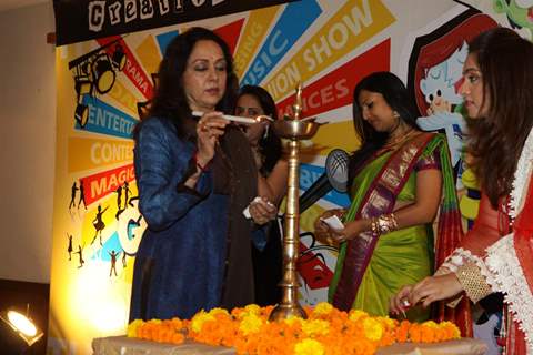 Hema Malini at the Summer Camp event at Raheja Classique Club in Mumbai