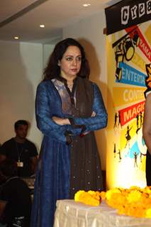 Hema Malini at the Summer Camp event at Raheja Classique Club in Mumbai