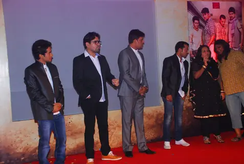 Rahul Kumar, Yashpal Sharma at the first look of the film Jeena Hai toh Thok Daal