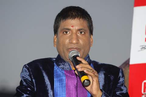 Raju Shrivastava at RED FM 93.5 studio