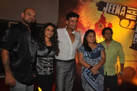 First Look Unveiling - Jeena Hai To Thok Daal