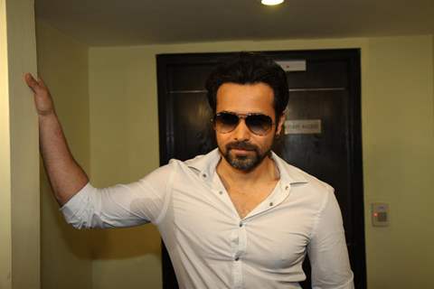 Bollywood actors Emraan Hashmi, Prosenjit Chatterjee and director Dibakar Bannerjee visit PVR Cinemas to promote their film Shanghai in Juhu, Mumbai