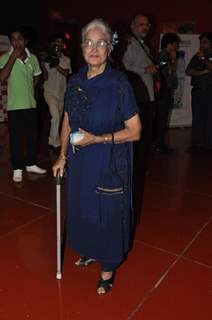 Bollywood Celebrities at film Gattu special screening at cinemax Cinemas in Mumbai